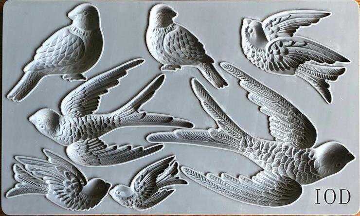 Birdsong 6x10 IOD Mould