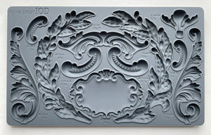 Olive Crest 6x10 IOD Mould