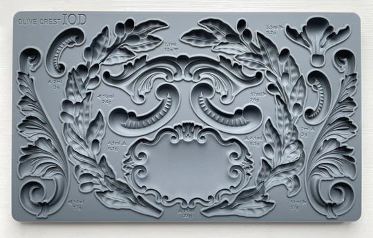 Olive Crest 6x10 IOD Mould